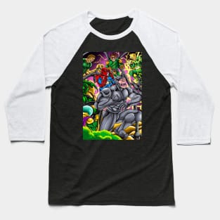 Sinister six Baseball T-Shirt